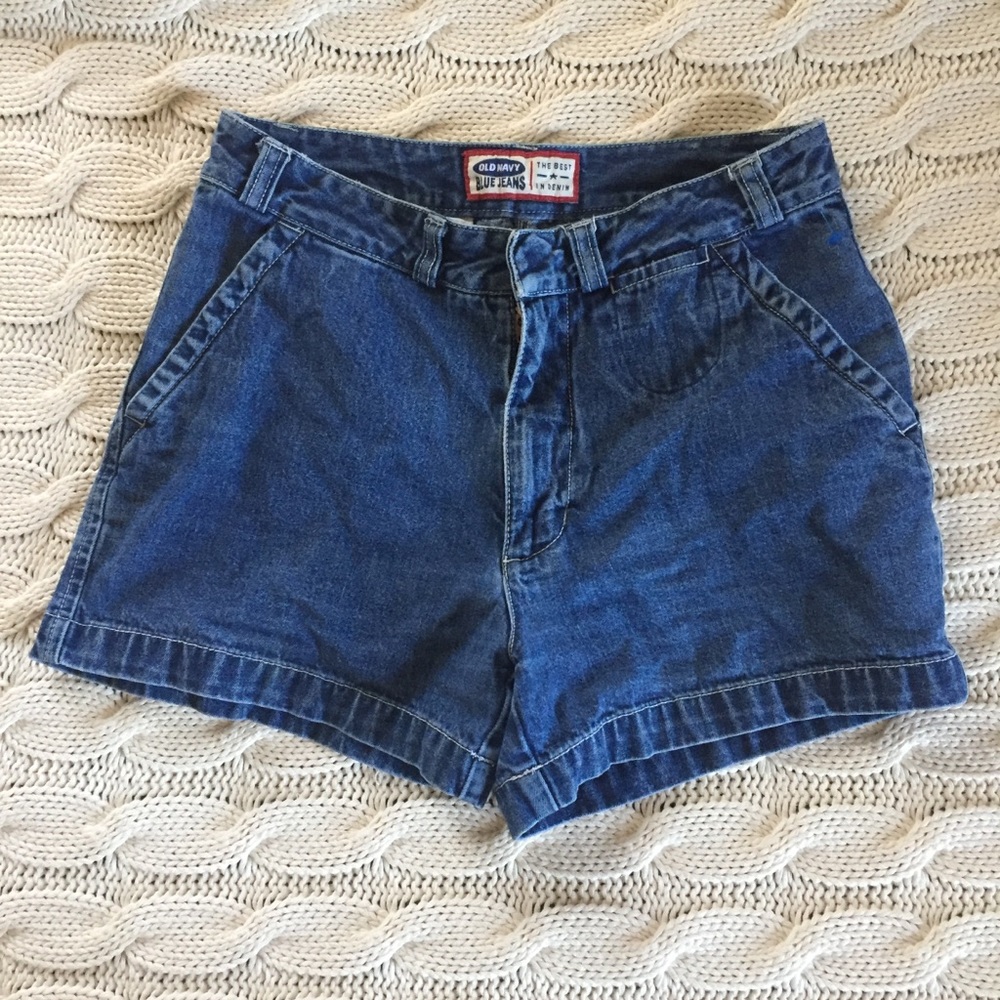 Old Navy Vintage 90s Denim Shorts